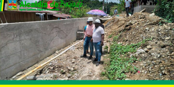 Avanzan las pavimentaciones en Bagadó