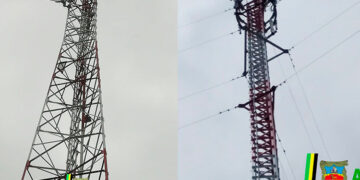 Bagadó: telefonía celular en el Alto Andágueda