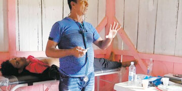 Sin EPS ni salud: así capacitan civiles en el Bajo Atrato para atender emergencias