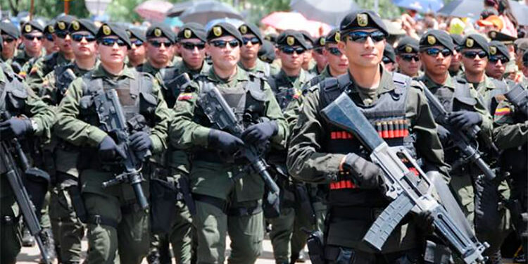 Llegó a Quibdó el Comando de Operaciones Especiales de la Policía, Copes
