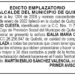 Edicto 1er. aviso Arcelio Moreno Cuesta