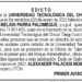 Edicto 1er. aviso Melkin Parra Palomeque