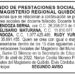 Edicto 2do. aviso Argenis del Carmen Mendoza Serna
