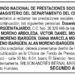 Edicto 2do. aviso Olivia del Carmen Ibargüen Fajardo