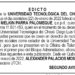 Edicto 2do. aviso Melkin Parra Palomeque