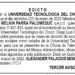 Edicto 3er. aviso Melkin Parra Palomeque