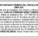 Edicto Carlos Fernando Mena Torres