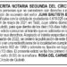 Edicto Juan Bautista Bonilla Sánchez