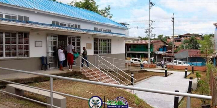 La biblioteca Abraham Ayala de Istmina fue remodelada