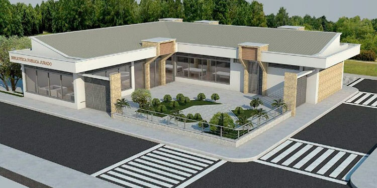 Juradó: inician construcción de nueva biblioteca pública