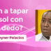 ¿Van a tapar el sol con un dedo?
