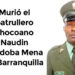 Murió patrullero chocoano en Barranquilla