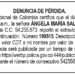 Pérdida CDT Ángela María Salas Valencia