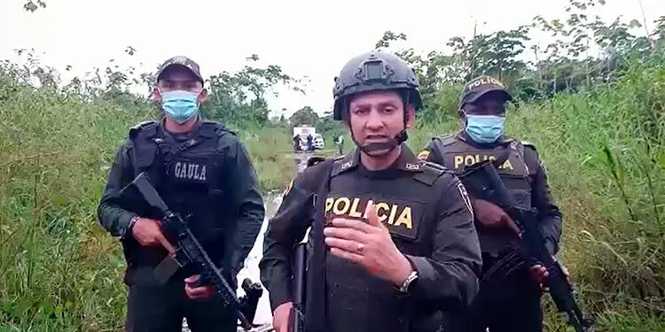Dos muertos en enfrentamiento en la zona norte de Quibdó