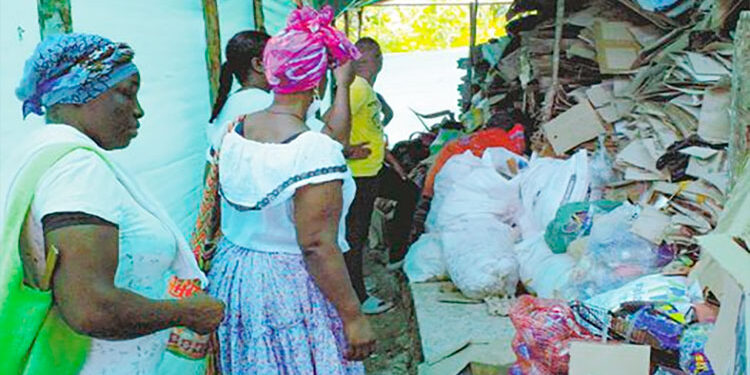 Las Polleronas y su lucha contra la minería en el Chocó