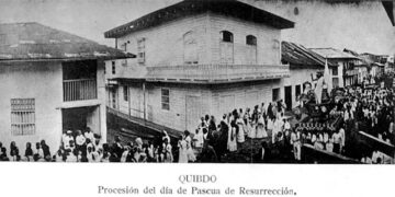 La Gran Depresión en el Chocó, 1930.