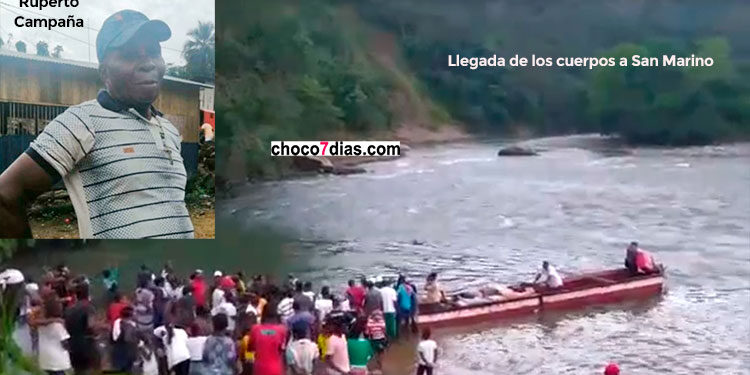 Bagadó: dos personas se ahogaron en el río Andágueda