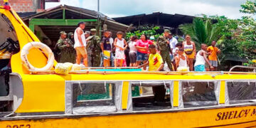 Rescatan a nueve secuestrados en Litoral San Juan