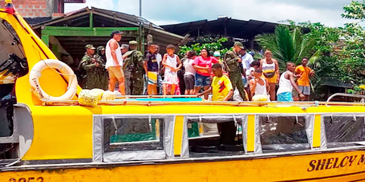 Rescatan a nueve secuestrados en Litoral San Juan