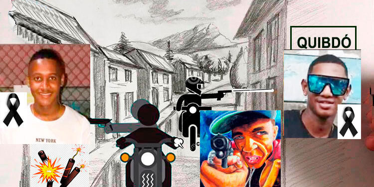 Quibdó: dos muertos y dos heridos por tiroteo en el barrio San Vicente