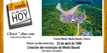 Medio Baudó, Chocó