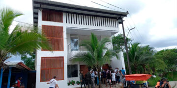 Bojayá: inauguran casa-pasaje con 9 habitaciones y un auditorio