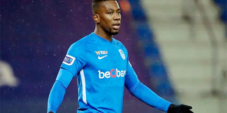 El chocoano Carlos Cuesta marcó su primer gol en Bélgica