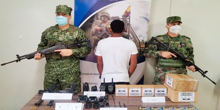 Bojayá: se entregó un miembro del ‘Clan del Golfo’