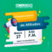 Comfachocó: 44 Asamblea ordinaria de afiliados, 27 de mayo