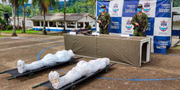 Juradó: tropas de la Armada dan de baja a dos miembros del ‘Clan del Golfo’