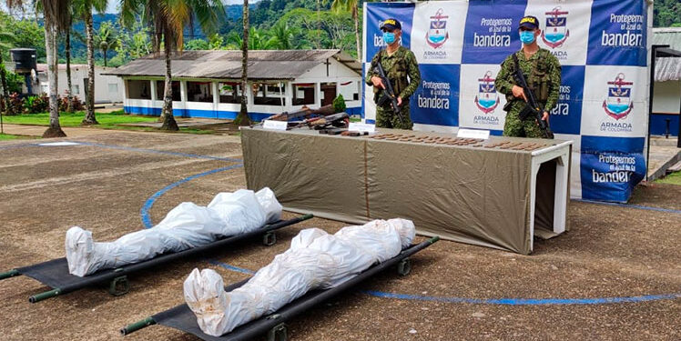 Juradó: tropas de la Armada dan de baja a dos miembros del ‘Clan del Golfo’
