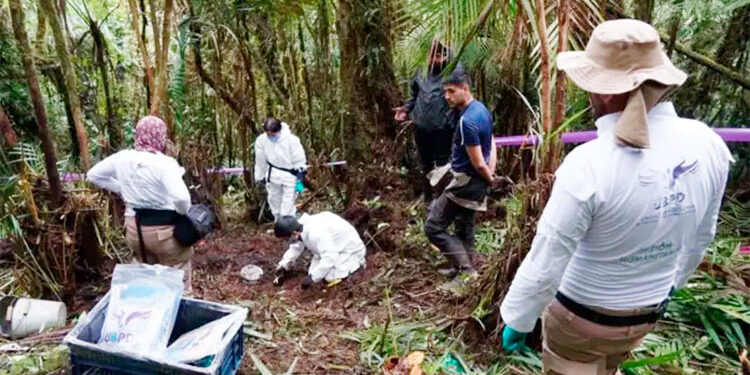Avanza el esclarecimiento de la verdad sobre desaparecidos en Bajo Atrato, Darién y Urabá