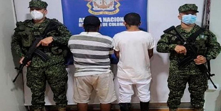 Se entregaron dos miembros del Clan del Golfo y uno del ELN