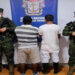 Se entregaron dos miembros del Clan del Golfo y uno del ELN
