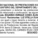 Edicto 2do. aviso Eduardo Enrique Coneo Álvarez
