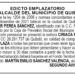 Edicto 2do. aviso Emilio César Perea Chávez
