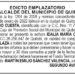 Edicto 2do aviso Arcelio Moreno Cuesta