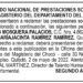 Edicto 2do. aviso Isaías Mosquera Palacios