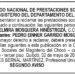 Edicto 2do. aviso María Elmira Mosquera Hinestroza