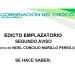Edito 2do. aviso Noel Concilio Murillo Perea