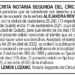 Edicto Alejandra Rentería Lemos
