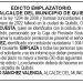 Edicto Arcelio Moreno Cuesta