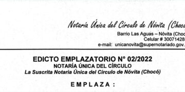 Edicto Jorge Garabata Ochoa