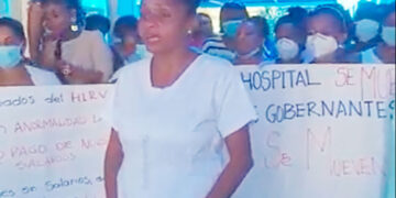 Quibdó: adeudan ocho meses de salario a las enfermeras del hospital Ismael Roldán