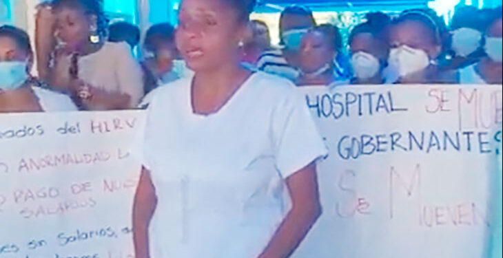 Quibdó: adeudan ocho meses de salario a las enfermeras del hospital Ismael Roldán