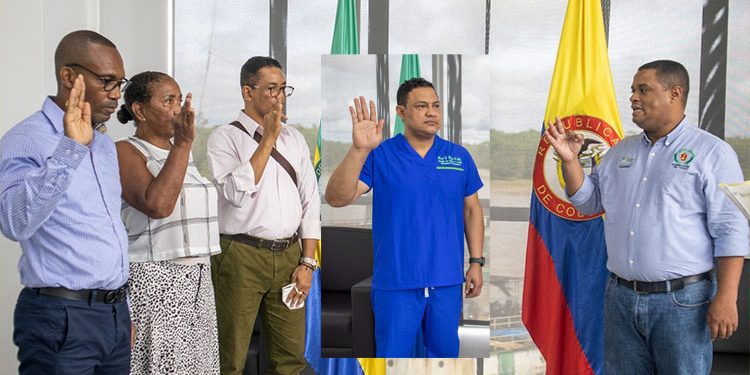 Gobernador (e) posesiona Comité de Ética Médica del Chocó