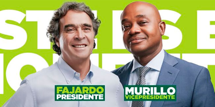 Mi voto es por Fajardo-Murillo