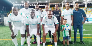 Arrancó 2da. versión del torneo de fútbol Los Profesionales Titulados