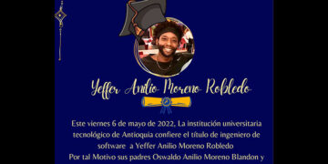 Grado Yeffer Anilio Moreno Robledo