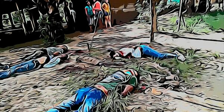 Masacre en Alto Baudó: cuatro personas fueron asesinadas en Peña Alta